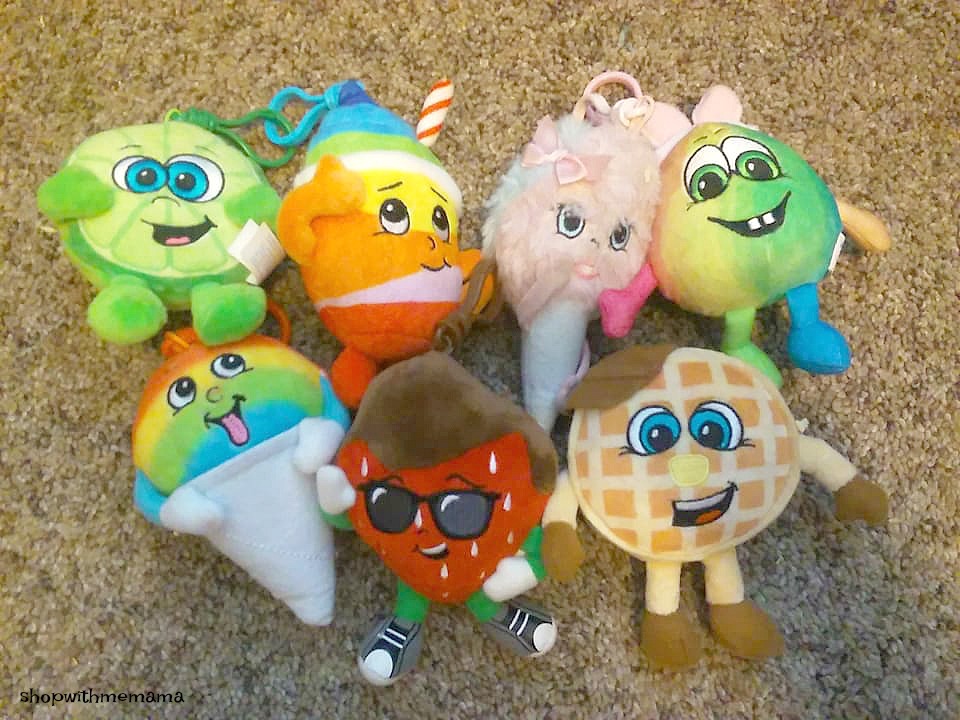 Whiffer Sniffers Collectible Scented Plush Toys 