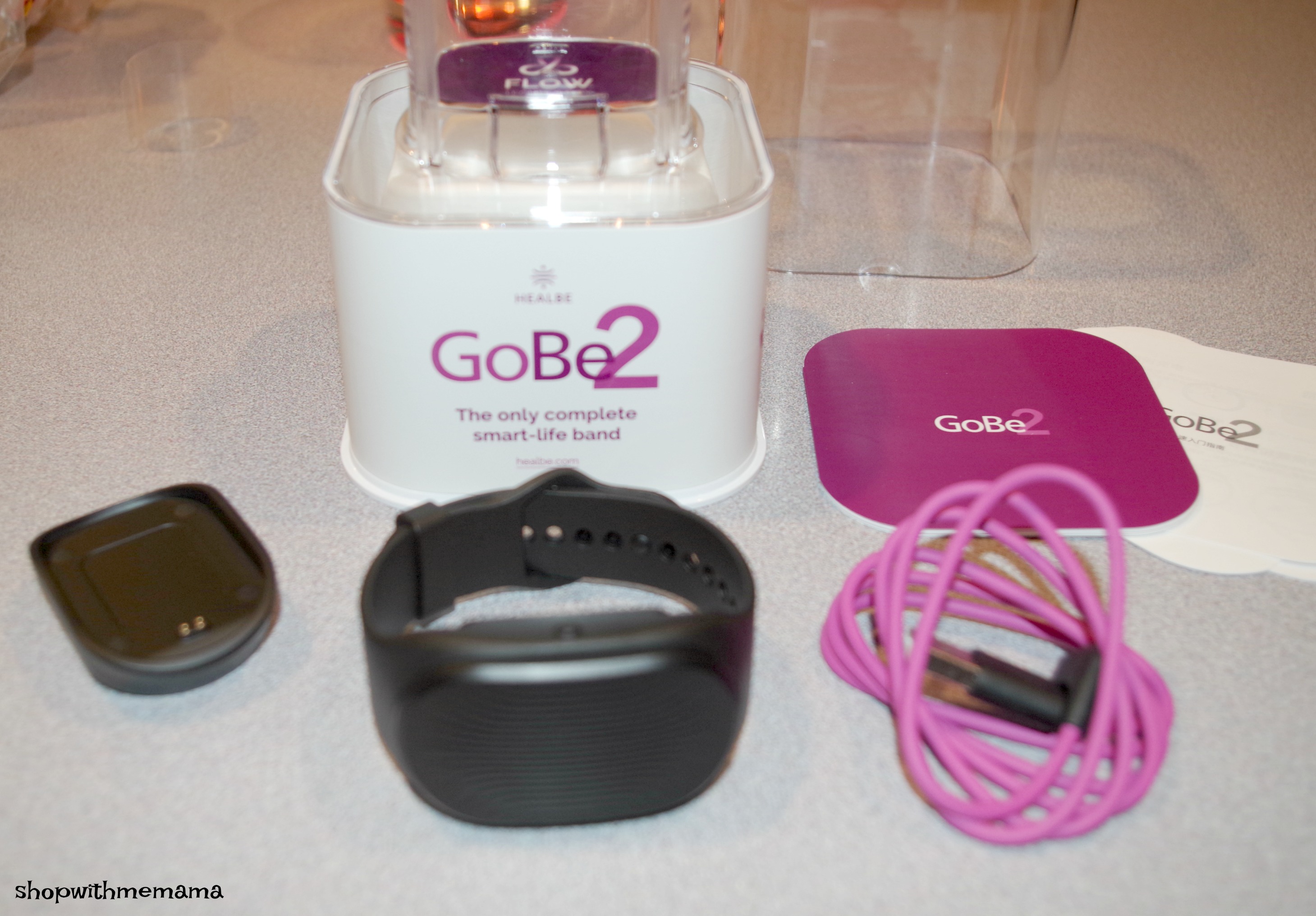 Healbe GoBe 2 All-In-One Fitness Tracker For Calorie Intake And More!