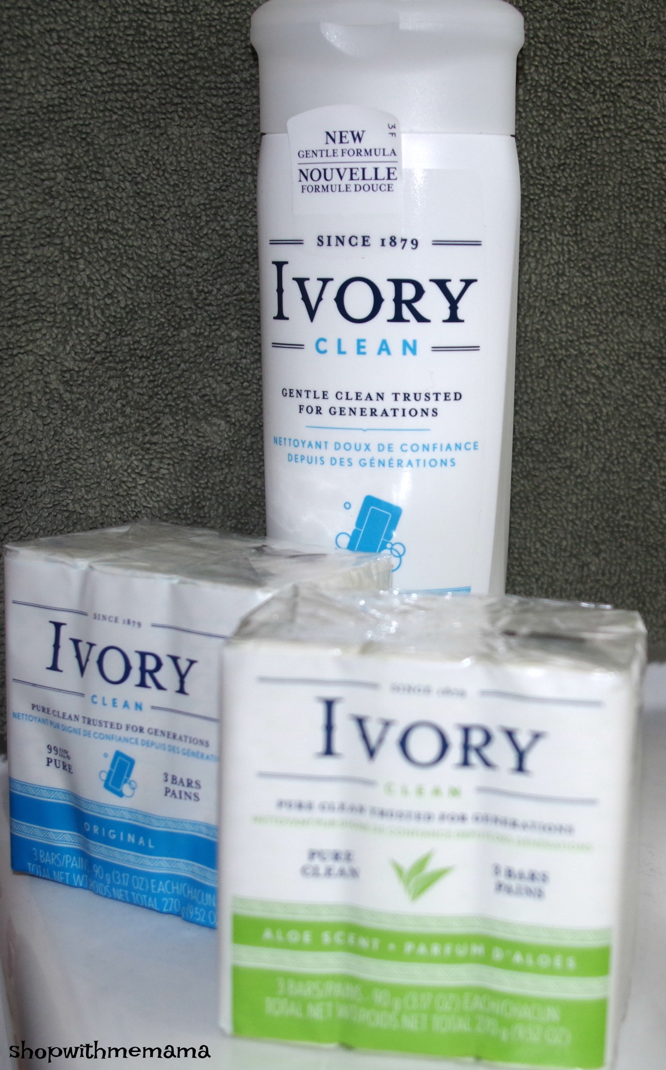 Ivory Provides A Pure Simple Clean For The Whole Family