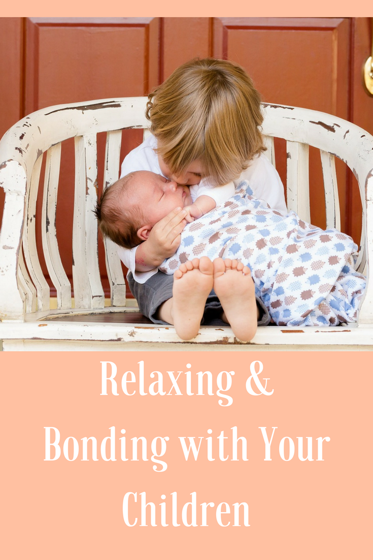 Top Tips for Relaxing & Bonding with Your Children