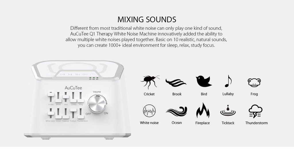 Best Sleep Sound Machine On The Market