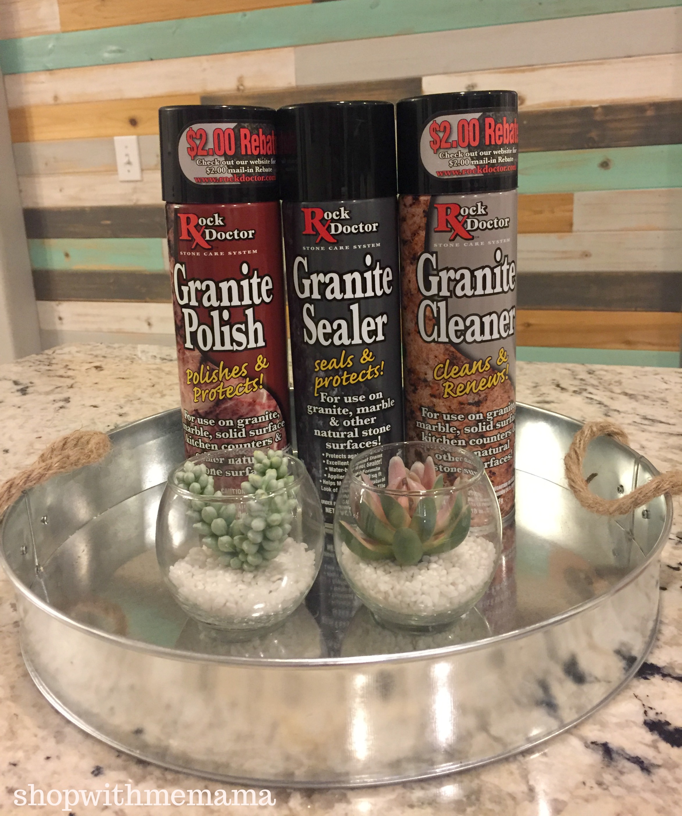 Rock Doctor Cleaner Products For Granite And Stainless Steel