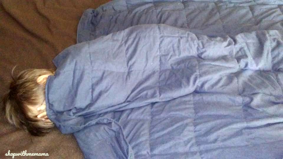 Overcoming Anxiety And Sleep Issues With A Weighted Blanket