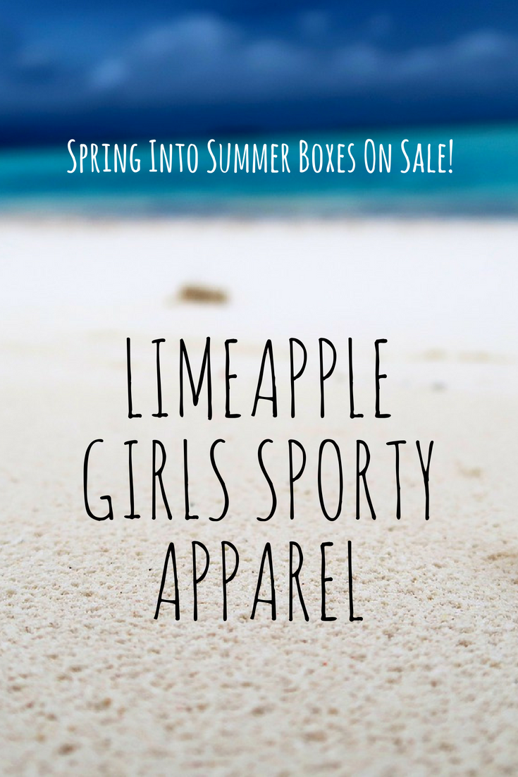 Limeapple Girls Sporty Apparel 