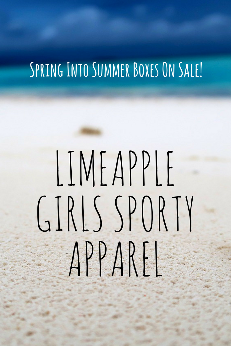 Limeapple Girls Sporty Apparel For Summer! - Shop With Me Mama