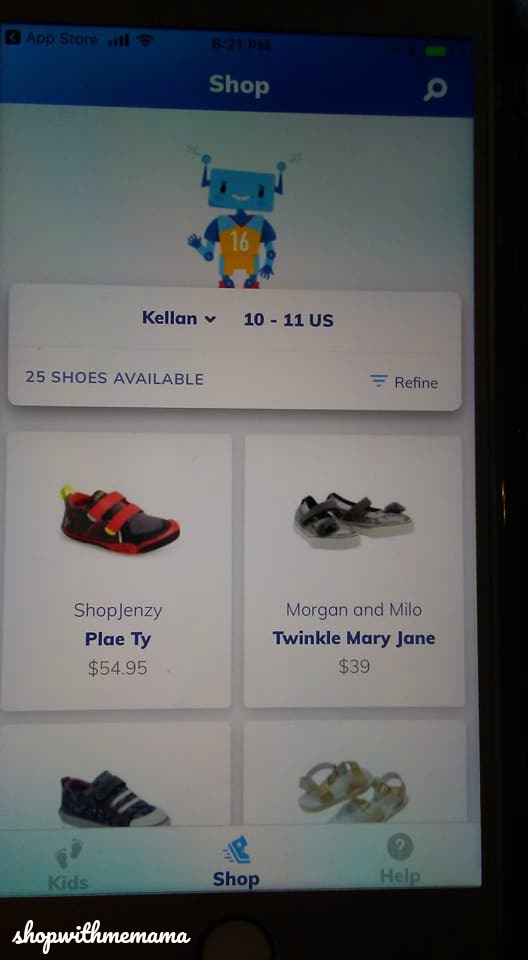 Buy Perfectly Fitting Shoes For Your Kids with The Jenzy App