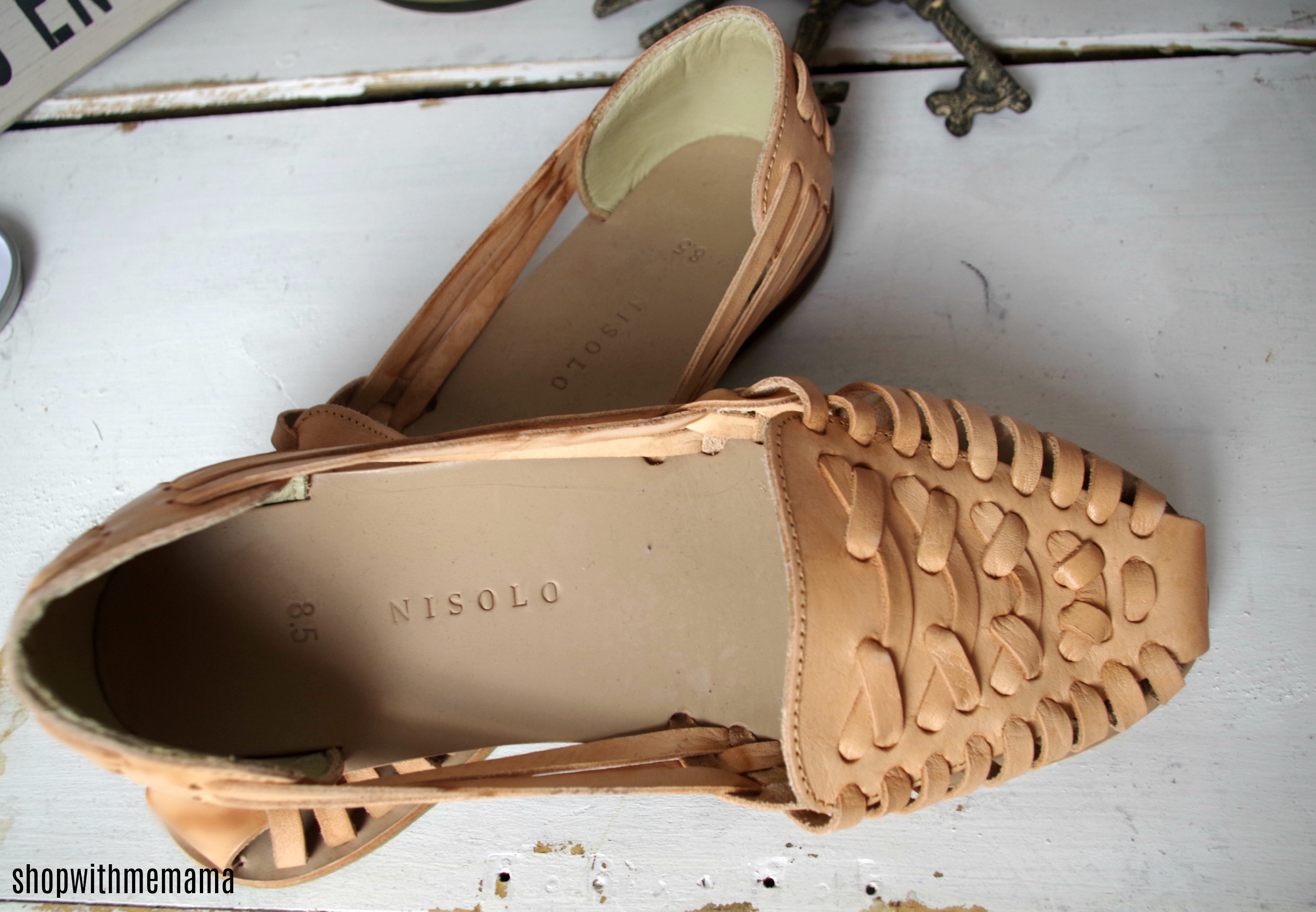 nisolo ecuador huarache sandal