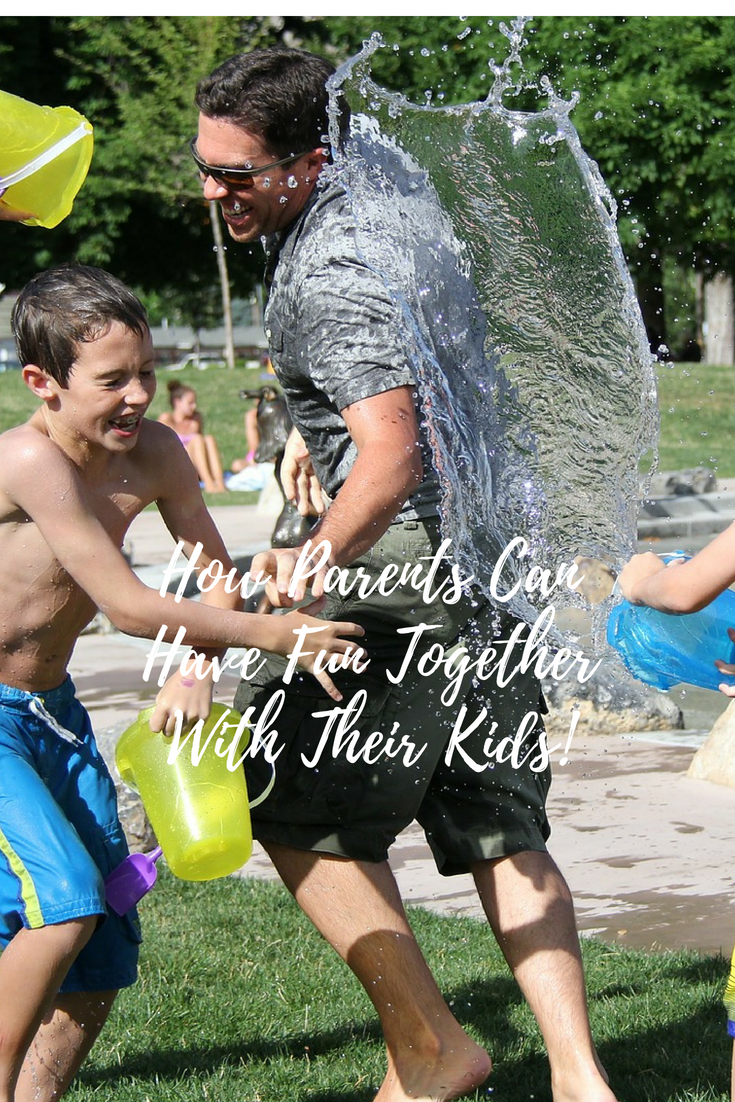 How Parents Can Have Fun Together With Their Kids