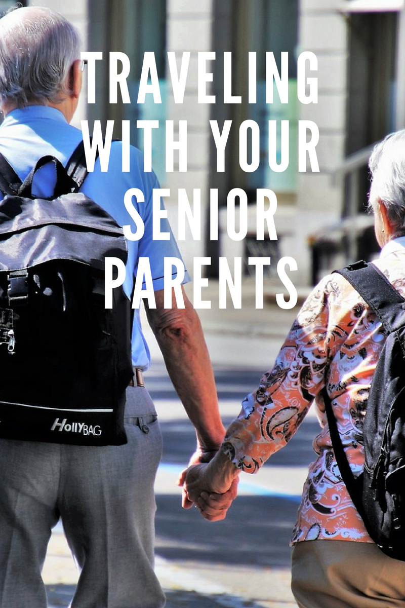 Checklist for Traveling With Your Senior Parents