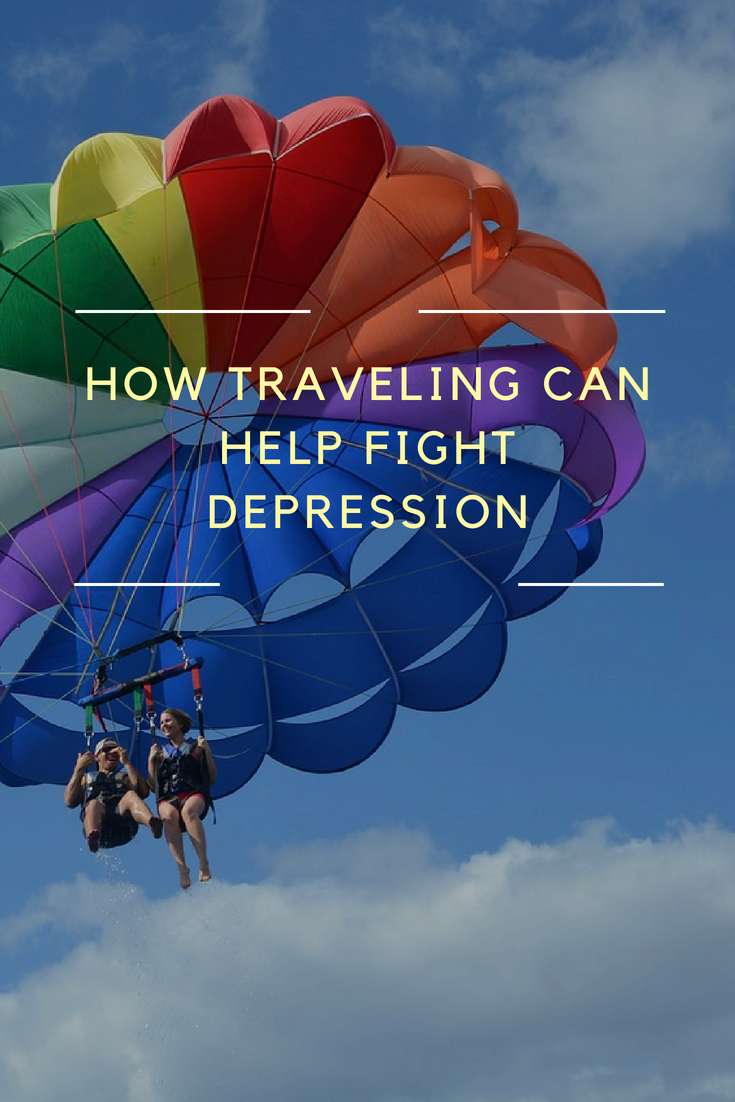 How Traveling Can Help Fight Depression