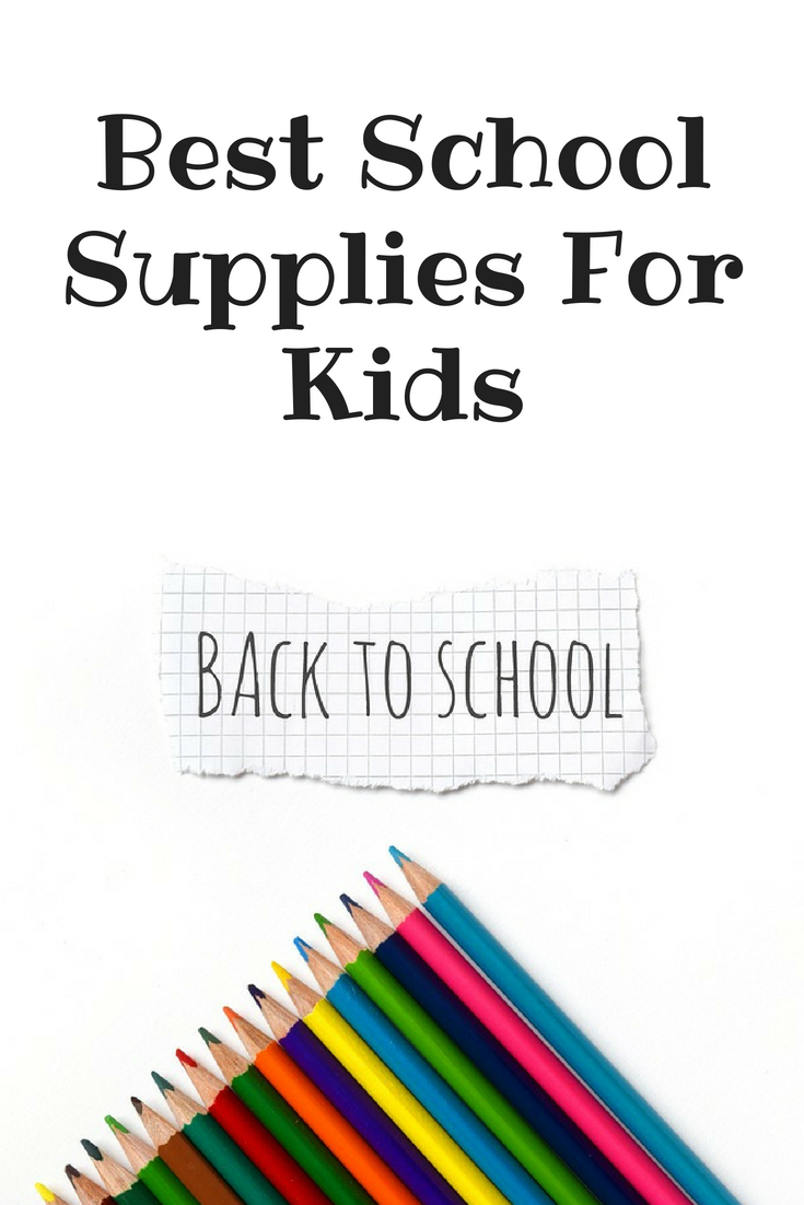 School Supplies For Kids