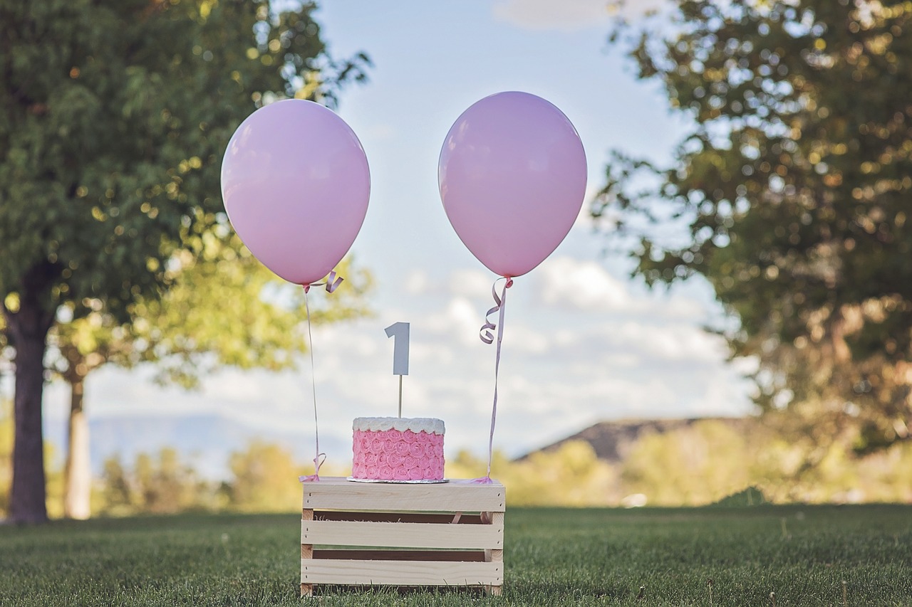 Celebrate First Birthday For Baby