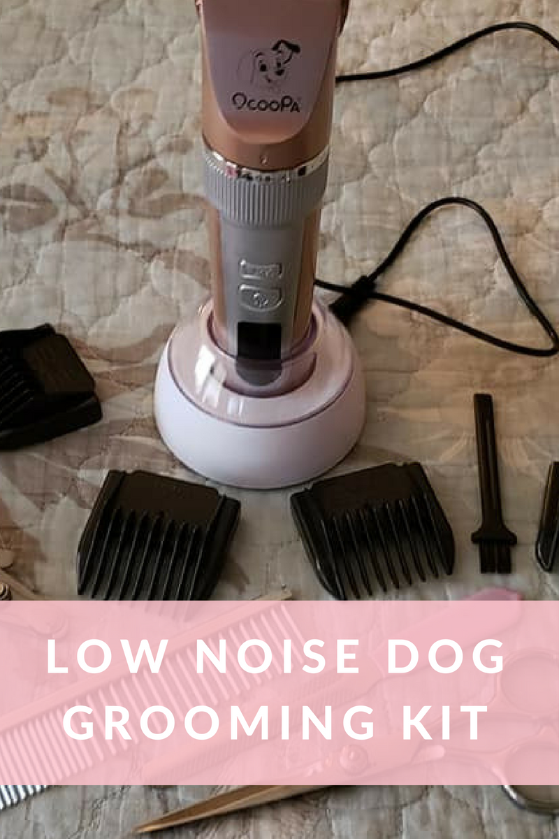 Low Noise Dog Grooming Kit