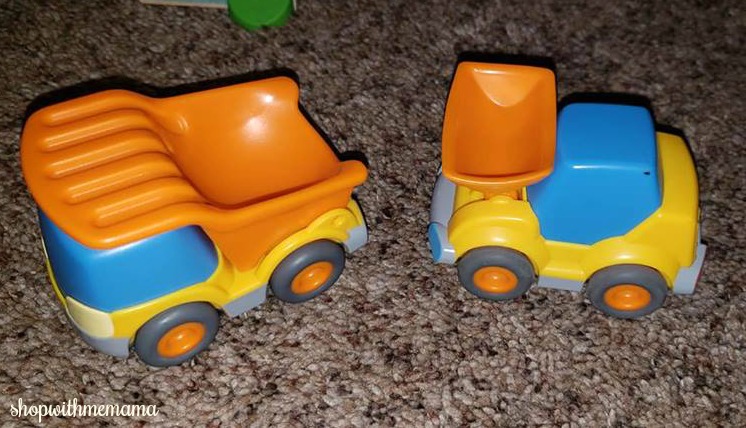 toy trucks