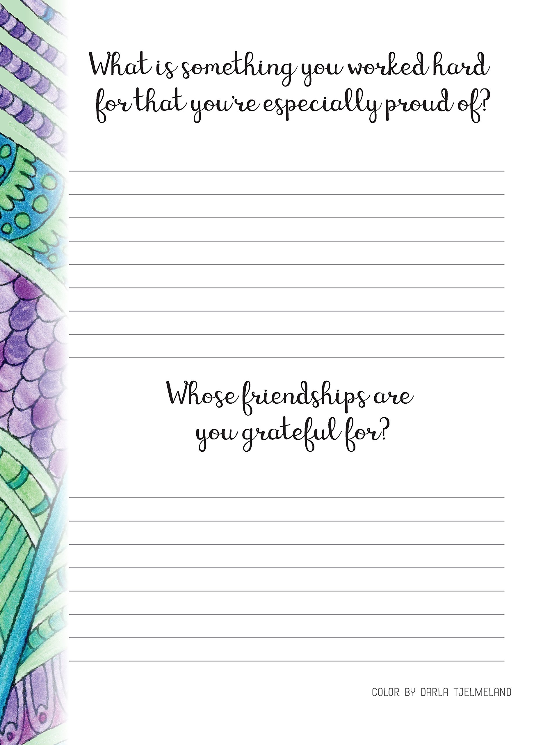 Inspirational Guided Diary
