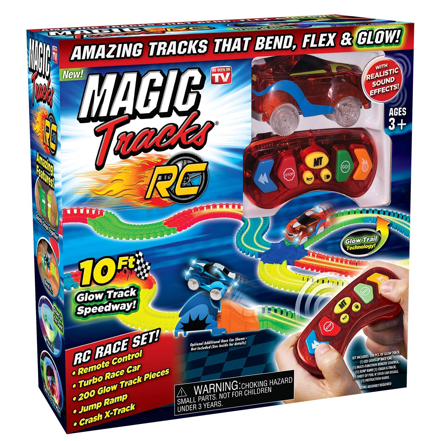 Racetrack Toy