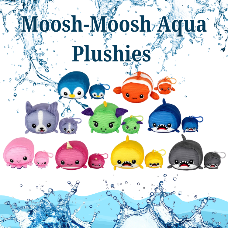 Moosh-Moosh Collectible Cuddly Characters Moosh-Moosh Collectible Cuddly Characters