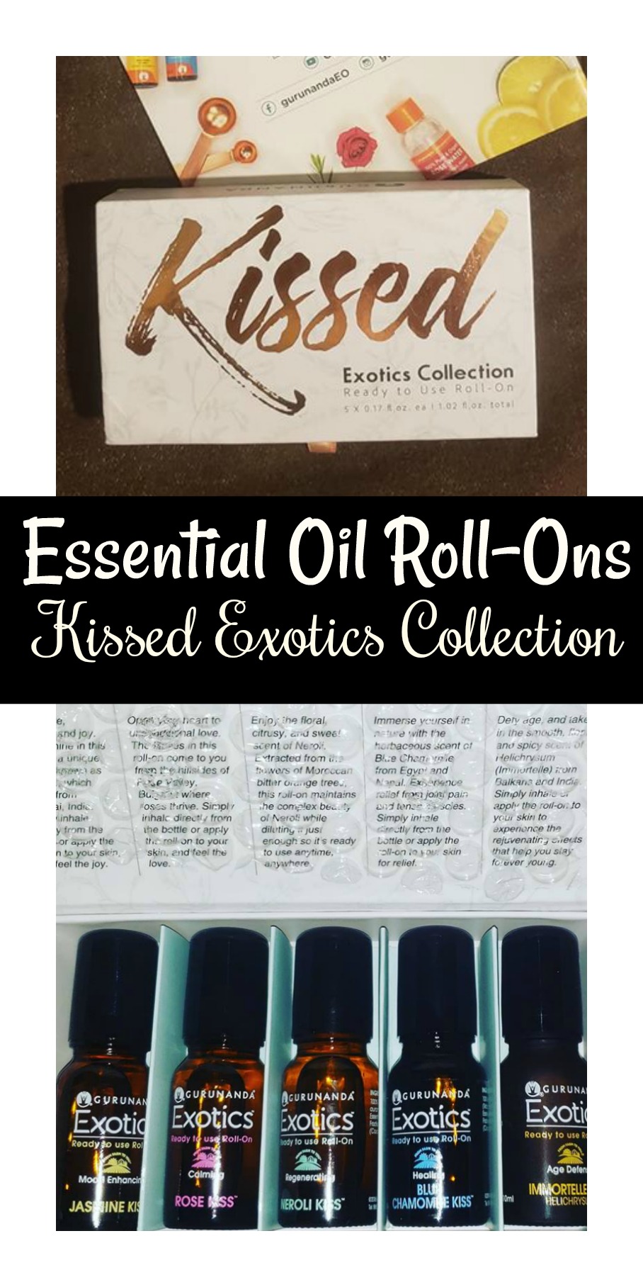 Essential Oil Roll-Ons 