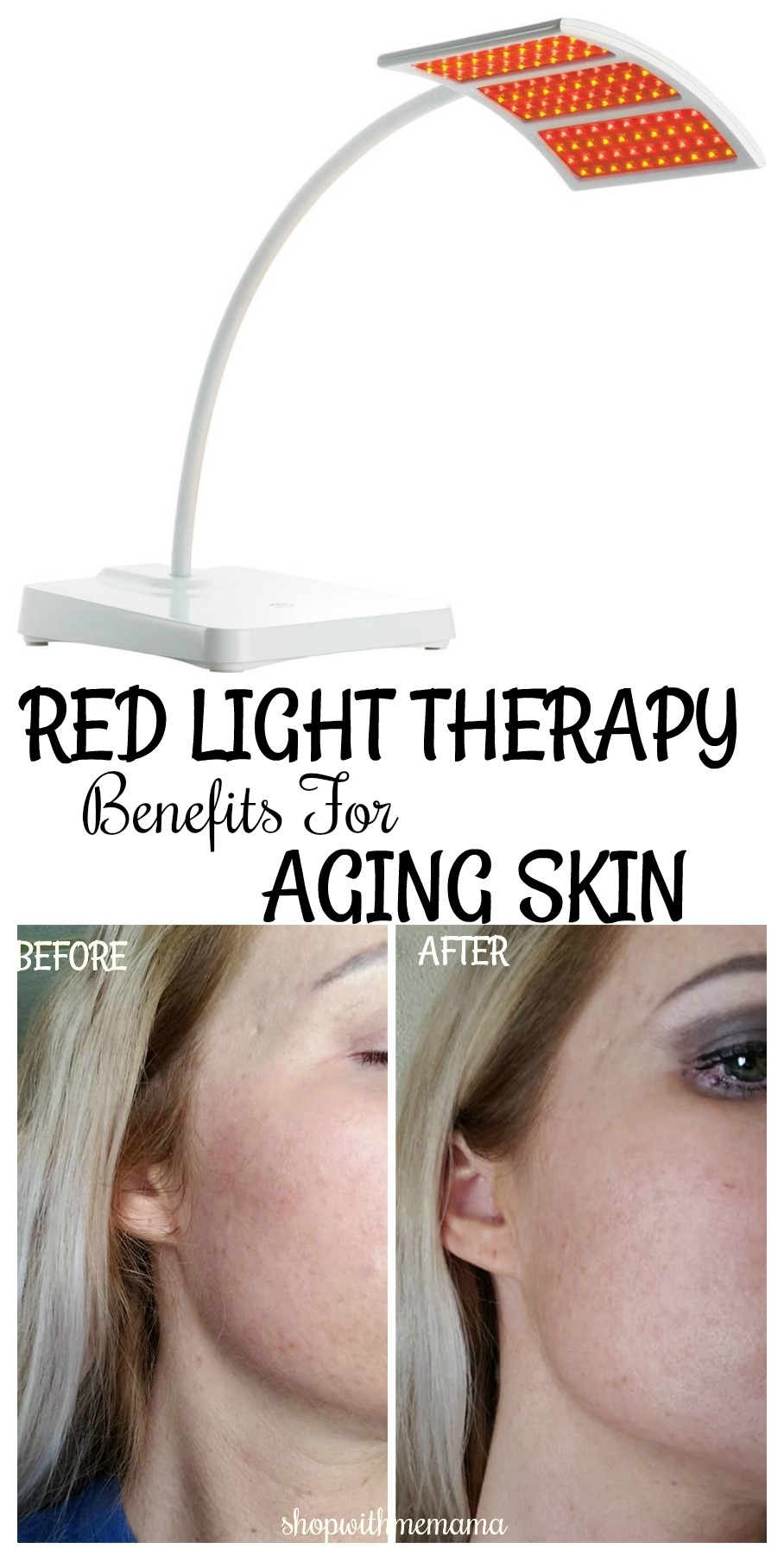 Red Light Therapy Benefits For Aging Skin