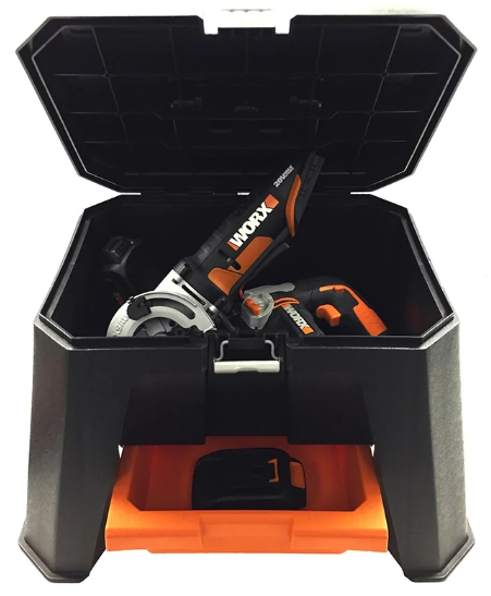 WORX® Storage Step Stool 