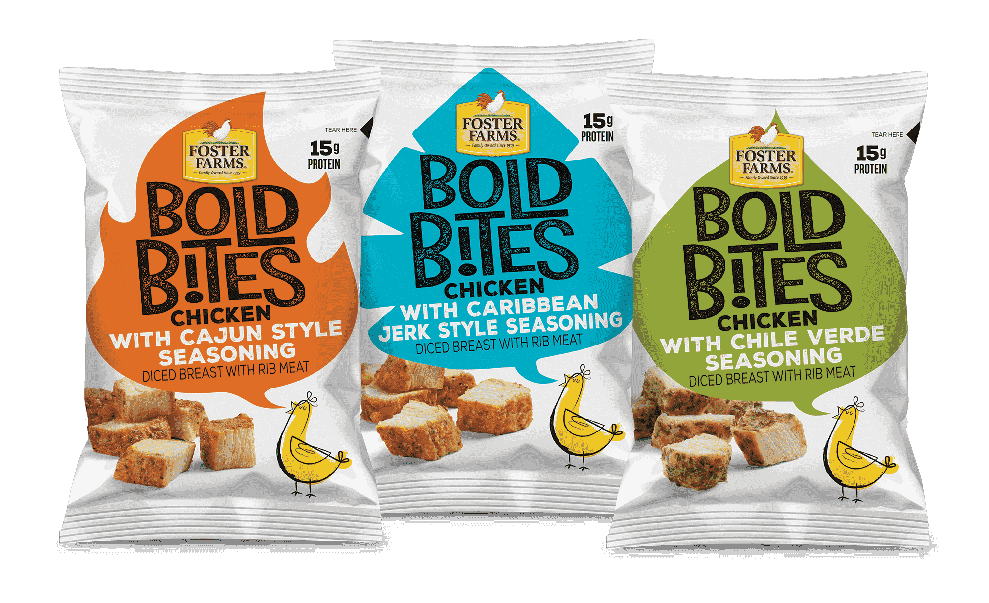 Foster Farms' New On-The-Go Seasoned Chicken Snacks