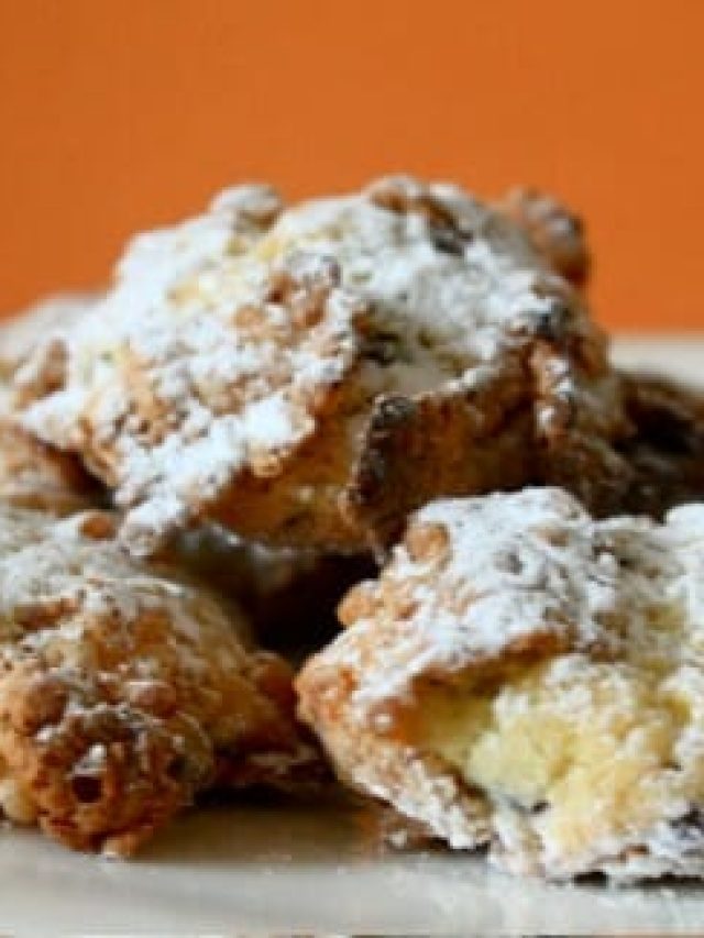 TRADITIONAL ITALIAN ROSE DEL DESERTO HOLIDAY COOKIE RECIPE STORY - Shop ...