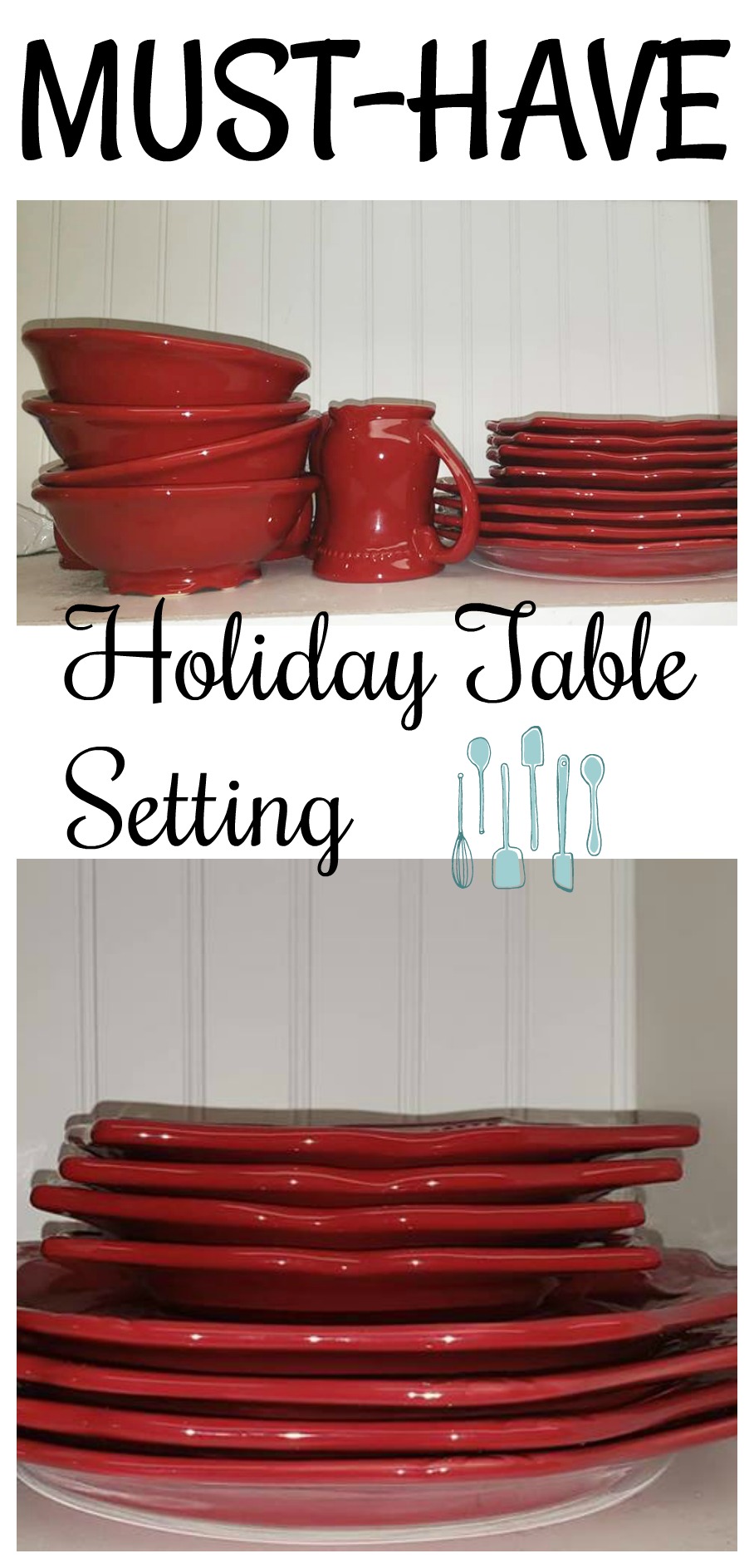 Must-Have Holiday Table Settings