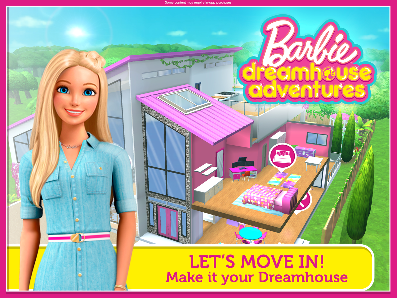 Barbie Dreamhouse Barbie Adventures App - Shop With Me Mama