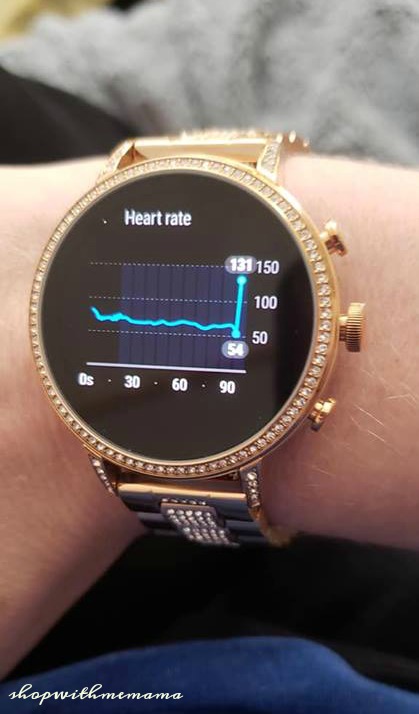 heart rate monitor smartwatch