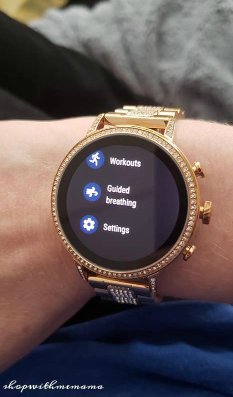 Smartwatch from Fossil