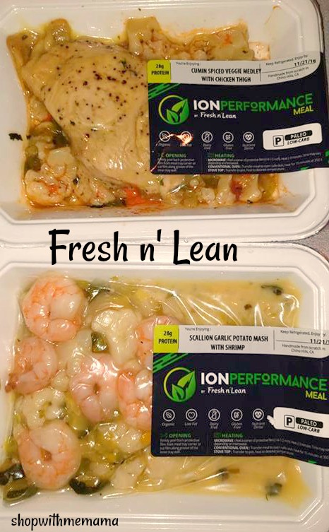 Fresh n' Lean Ready-To-Eat Meal Delivery Service
