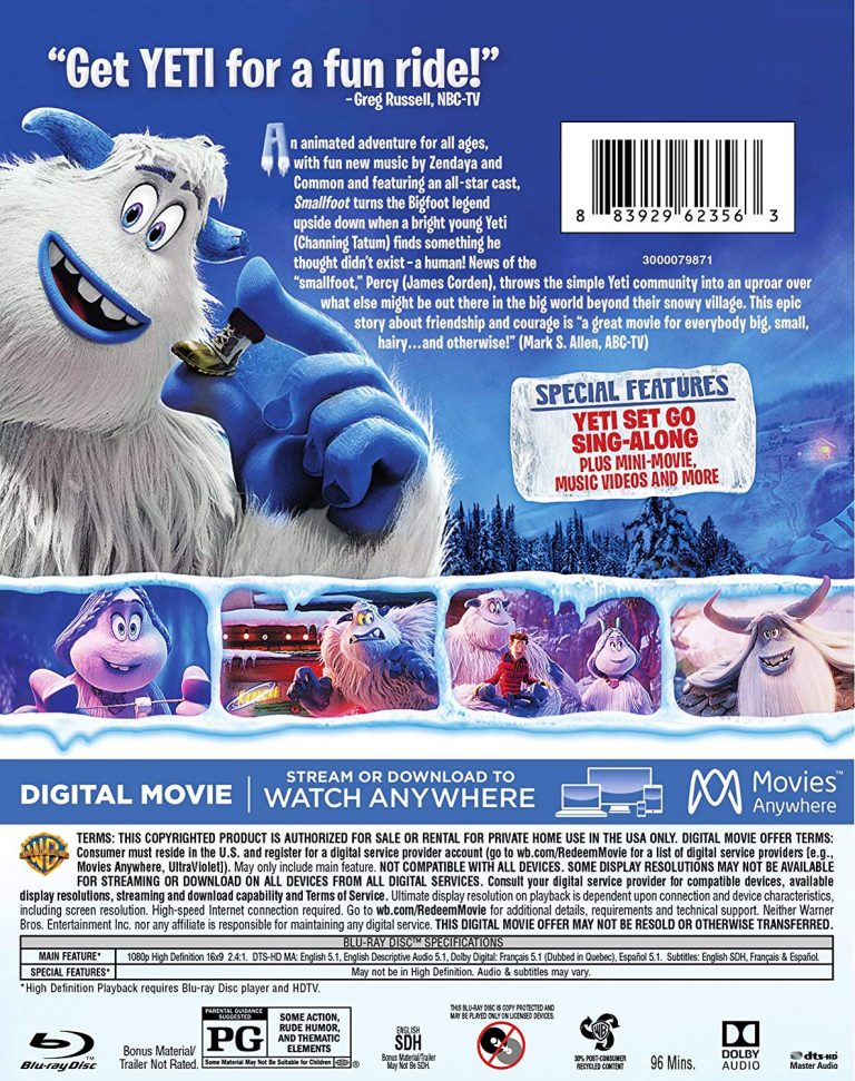 Smallfoot: An Adorable Movie For Kids - Shop With Me Mama