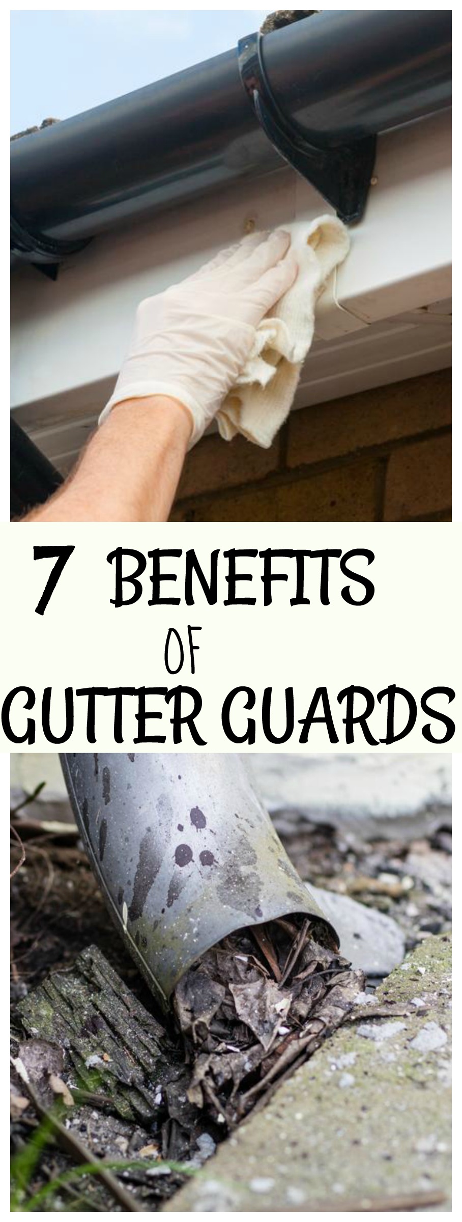 7 Benefits of Gutter Guards