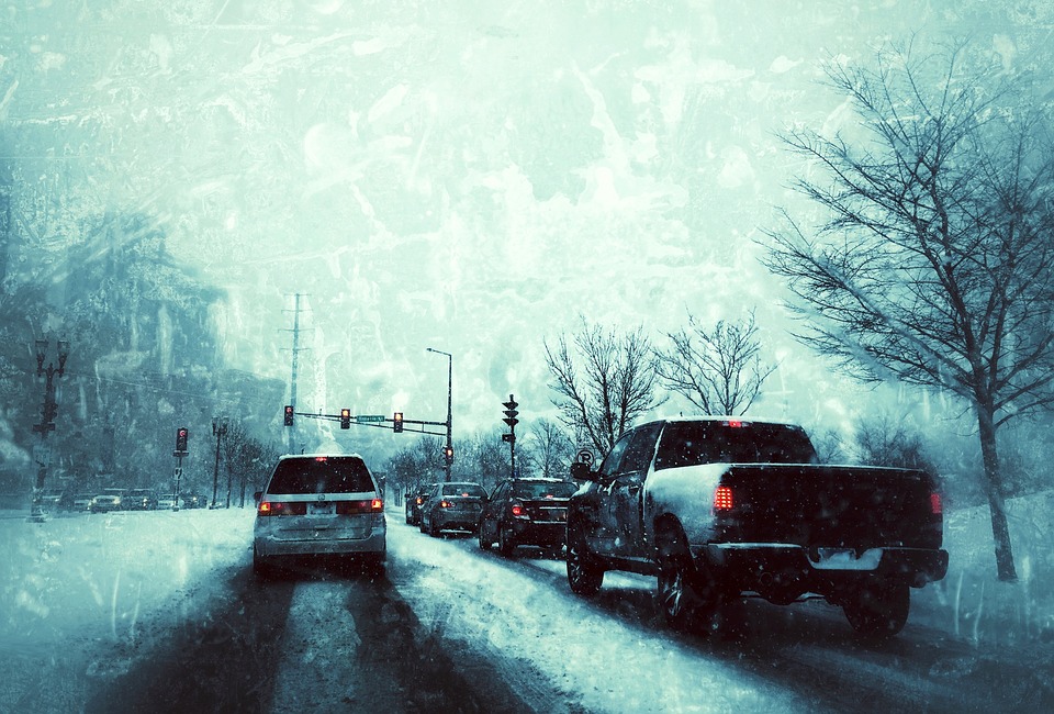 Tips For Driving On Icy Roads