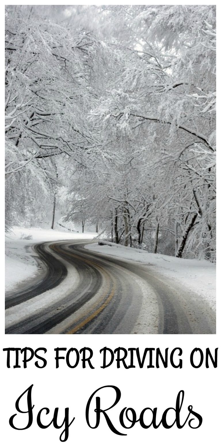 Tips For Driving On Icy Roads Shop With Me Mama