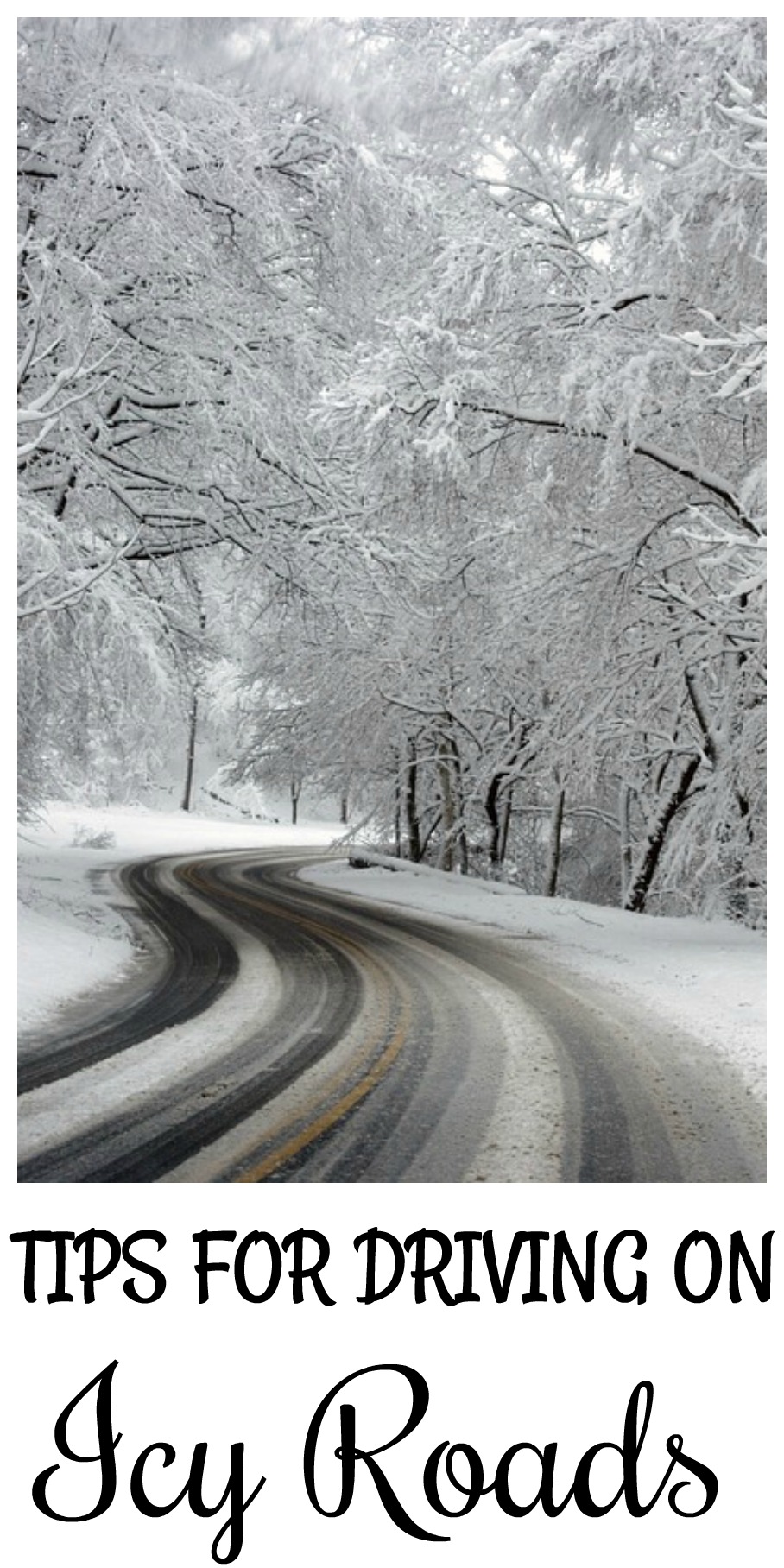 Tips For Driving On Icy Roads