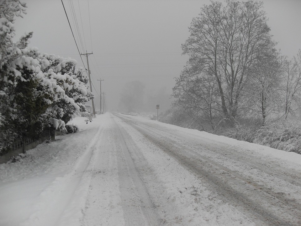 Tips For Driving On Icy Roads