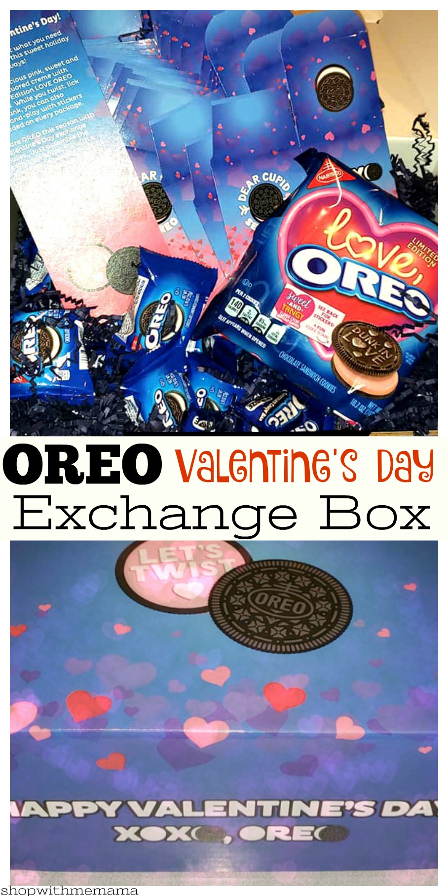OREO Valentine’s Day Exchange Kit