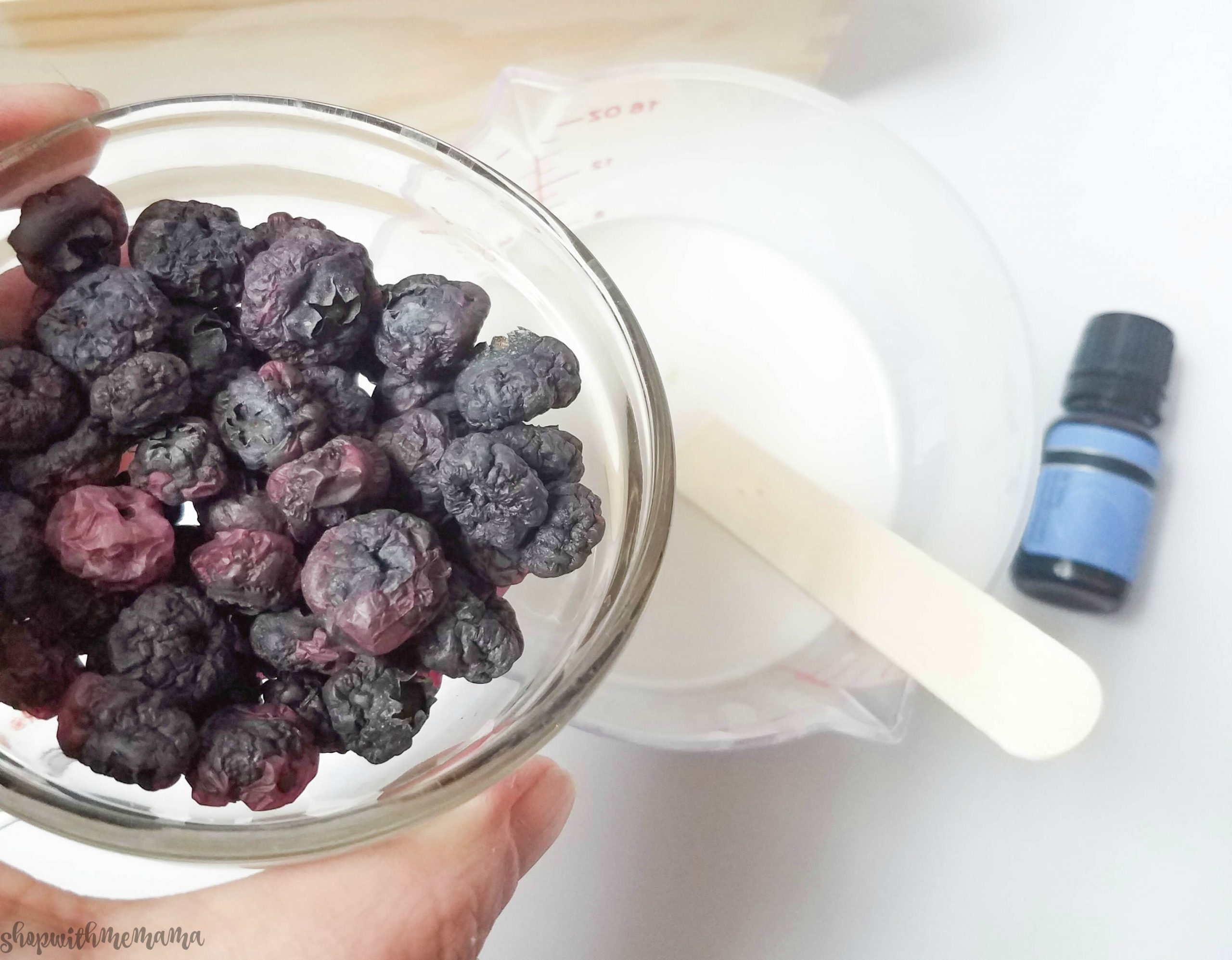 How To Make Blueberry Handmade Soap