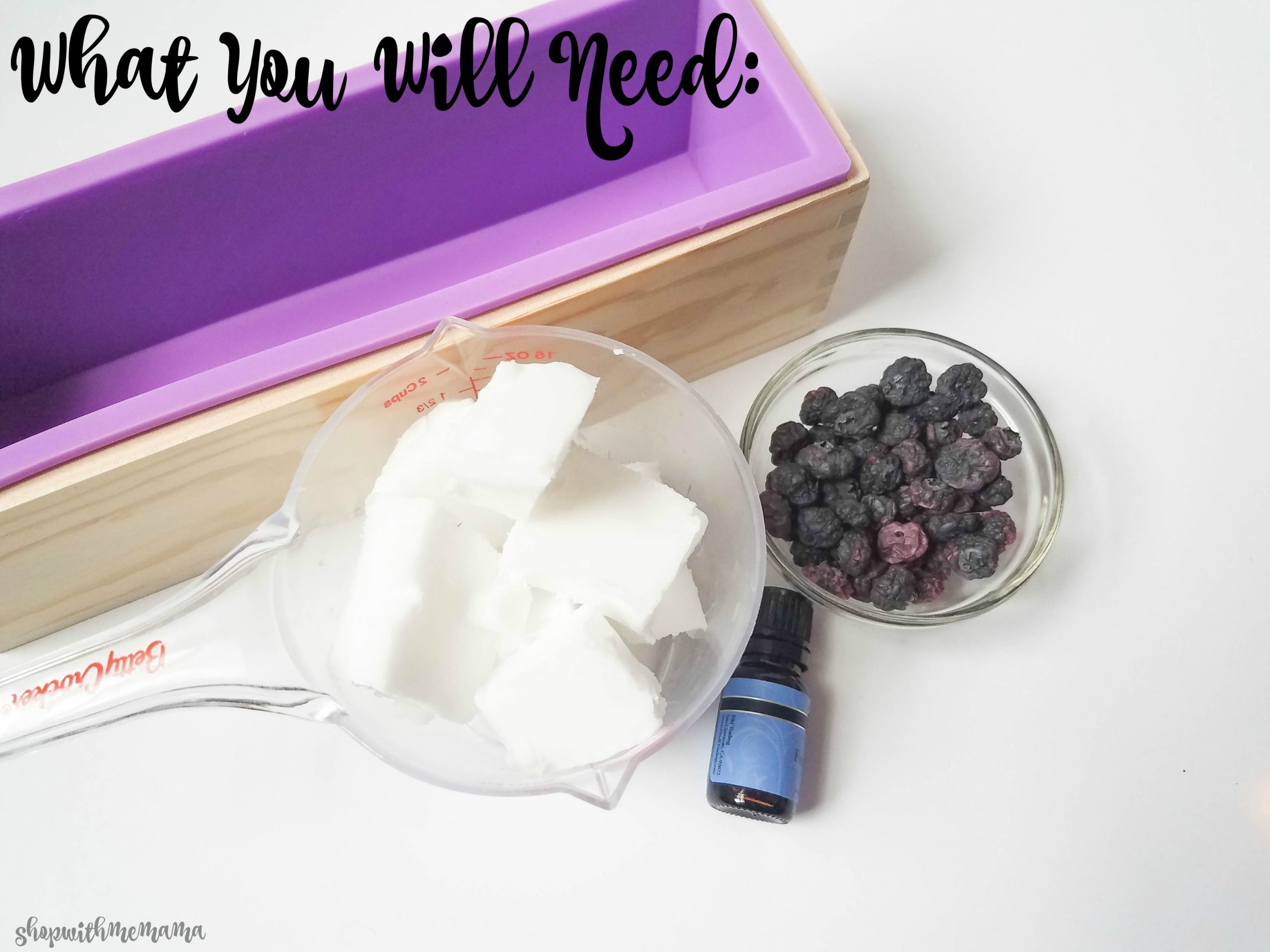 How To Make Blueberry Handmade Soap