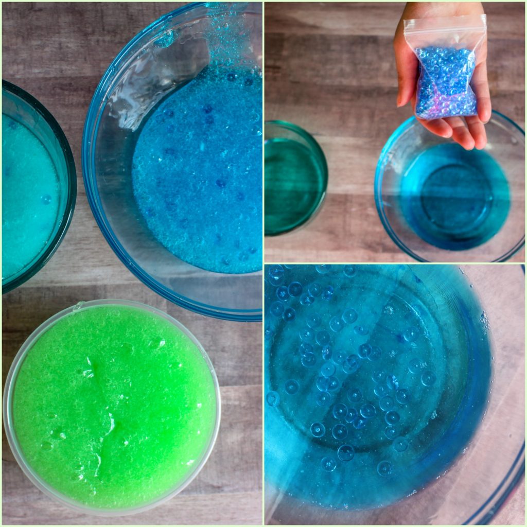 Kids Slime Recipe For Slurp Juice Slime - Shop With Me Mama