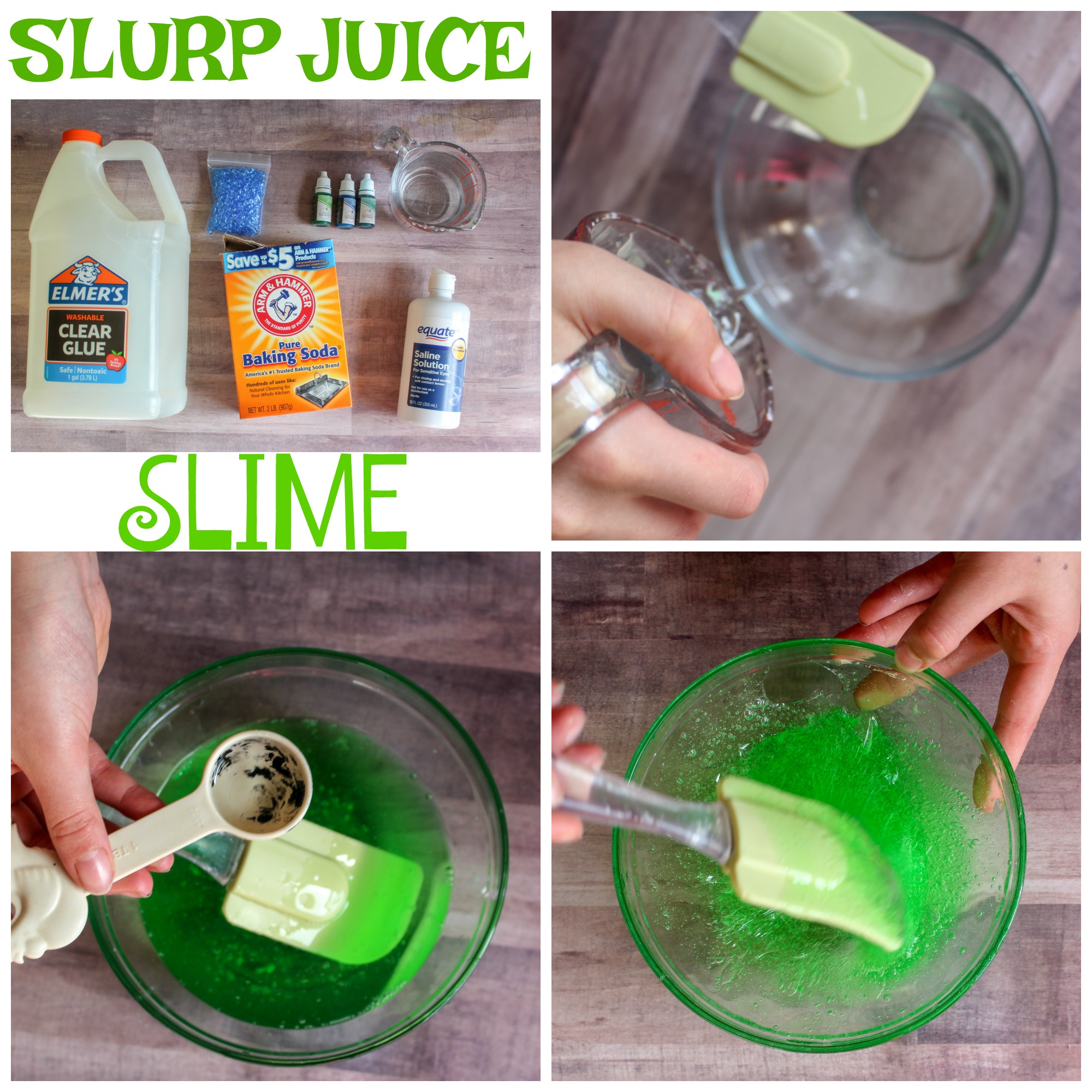 Kids Slime Recipe