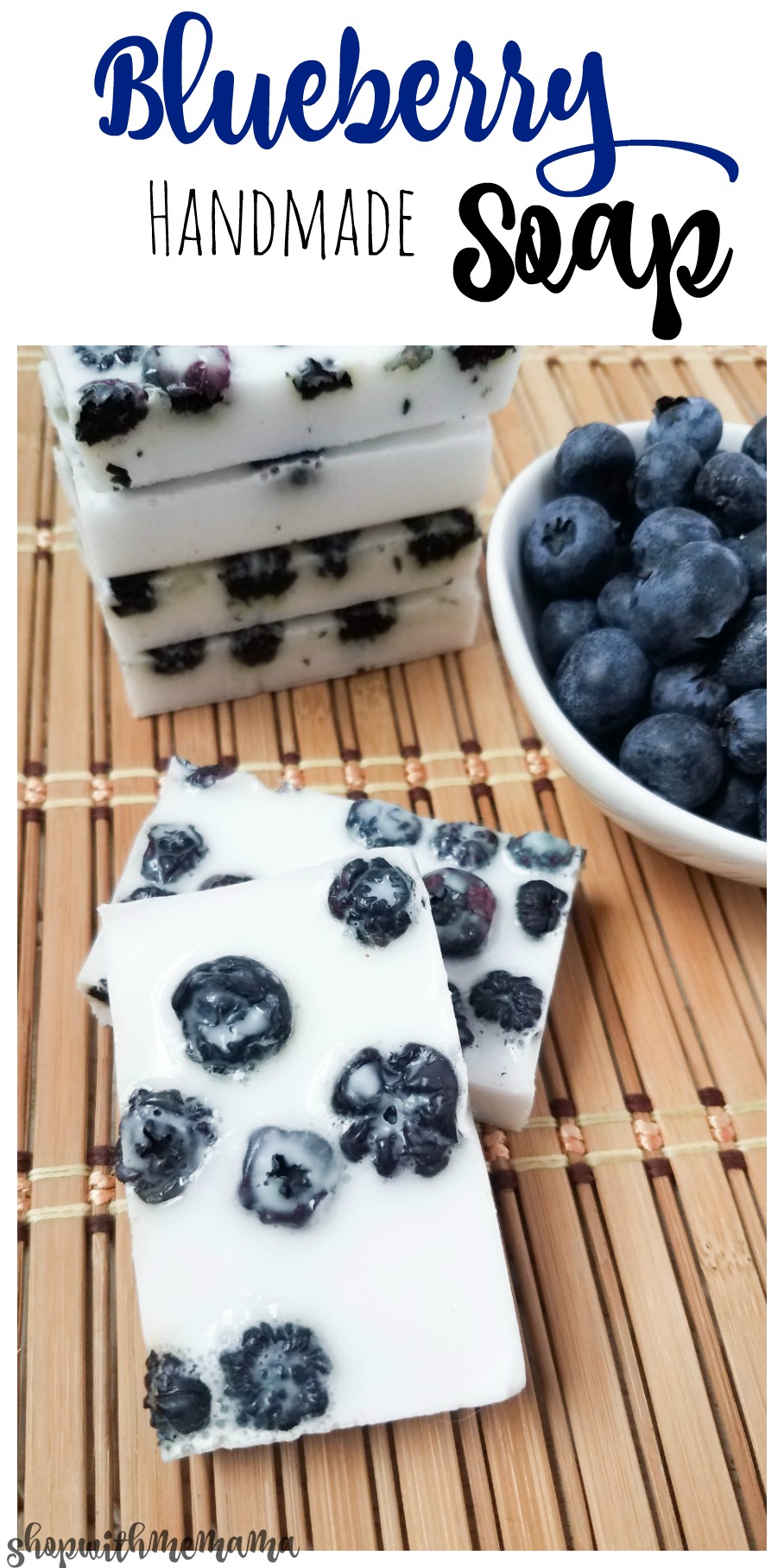 How To Make Blueberry Handmade Soap