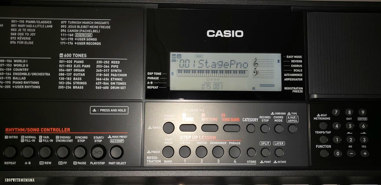 Casio Portable Keyboard