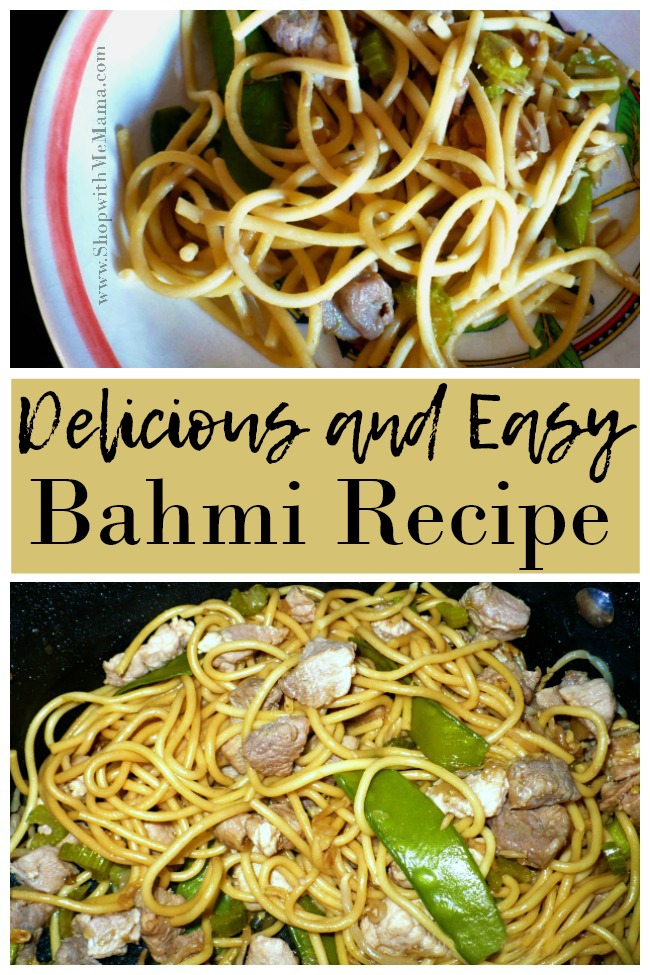 Bahmi Goreng, an Indonesian stir fry noodle dish, is a family favorite recipe from my husband’s grandparents. It’s so delicious and easy to make!