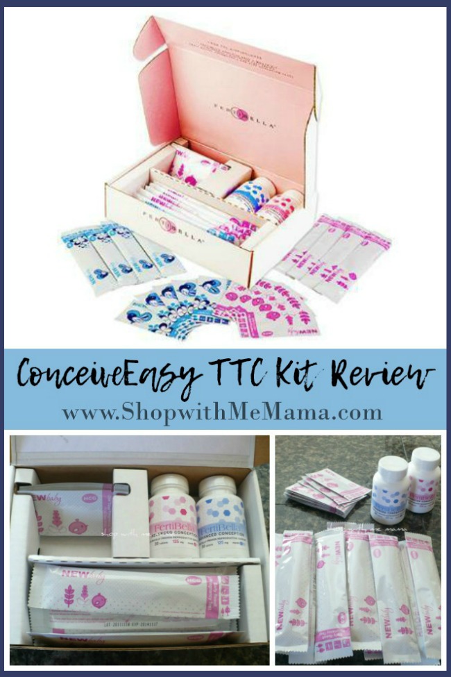 ConceiveEasy TTC Kit Review