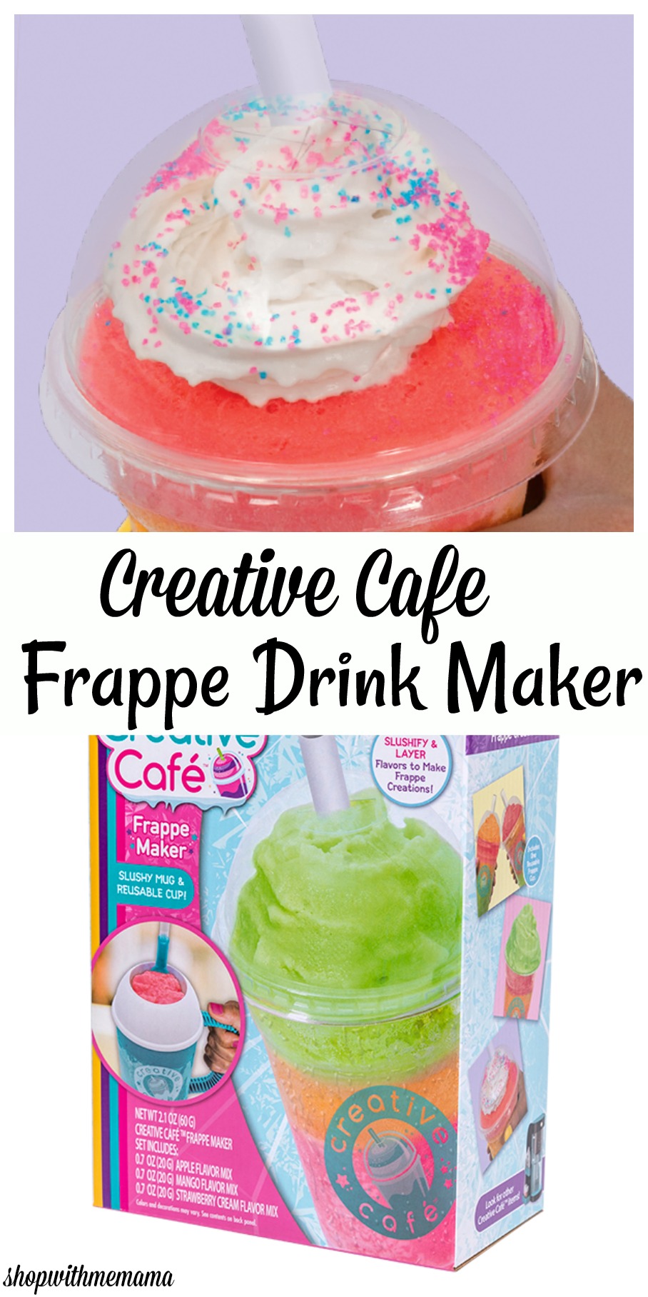 Creative Café Frappe Drink Maker