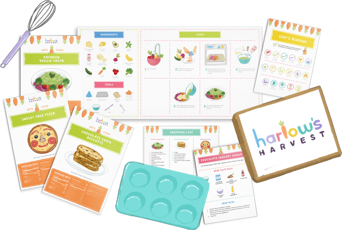 Monthly Cooking Kits For Kids!