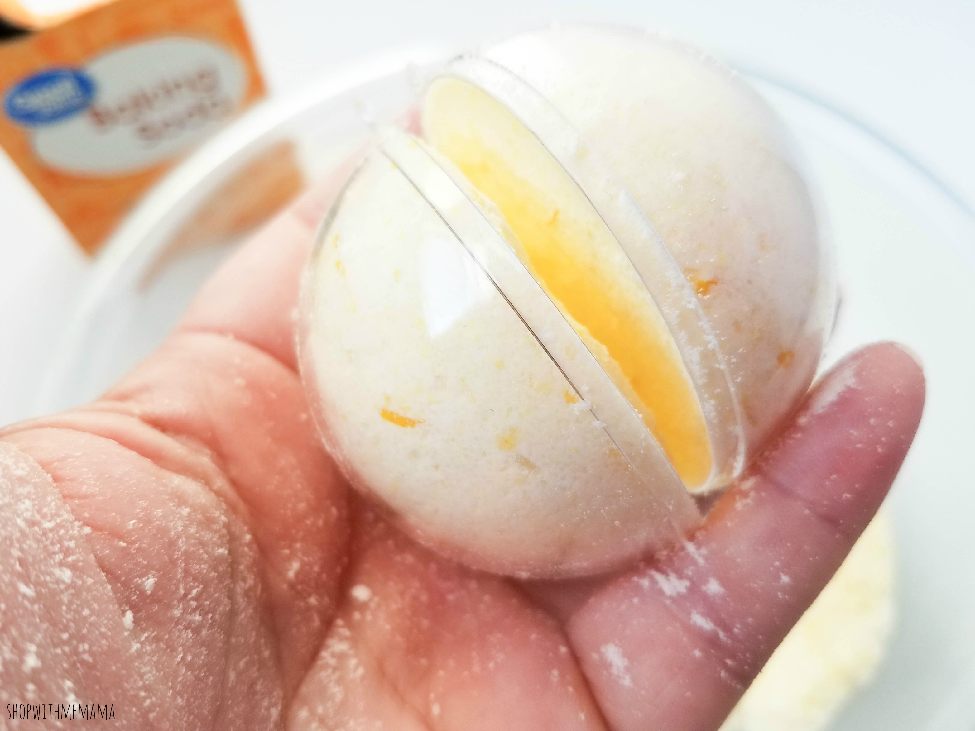 homemade bath bombs