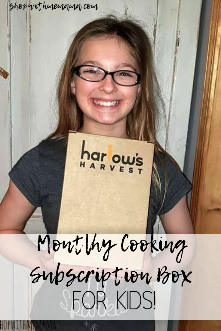Monthly Cooking Kits For Kids
